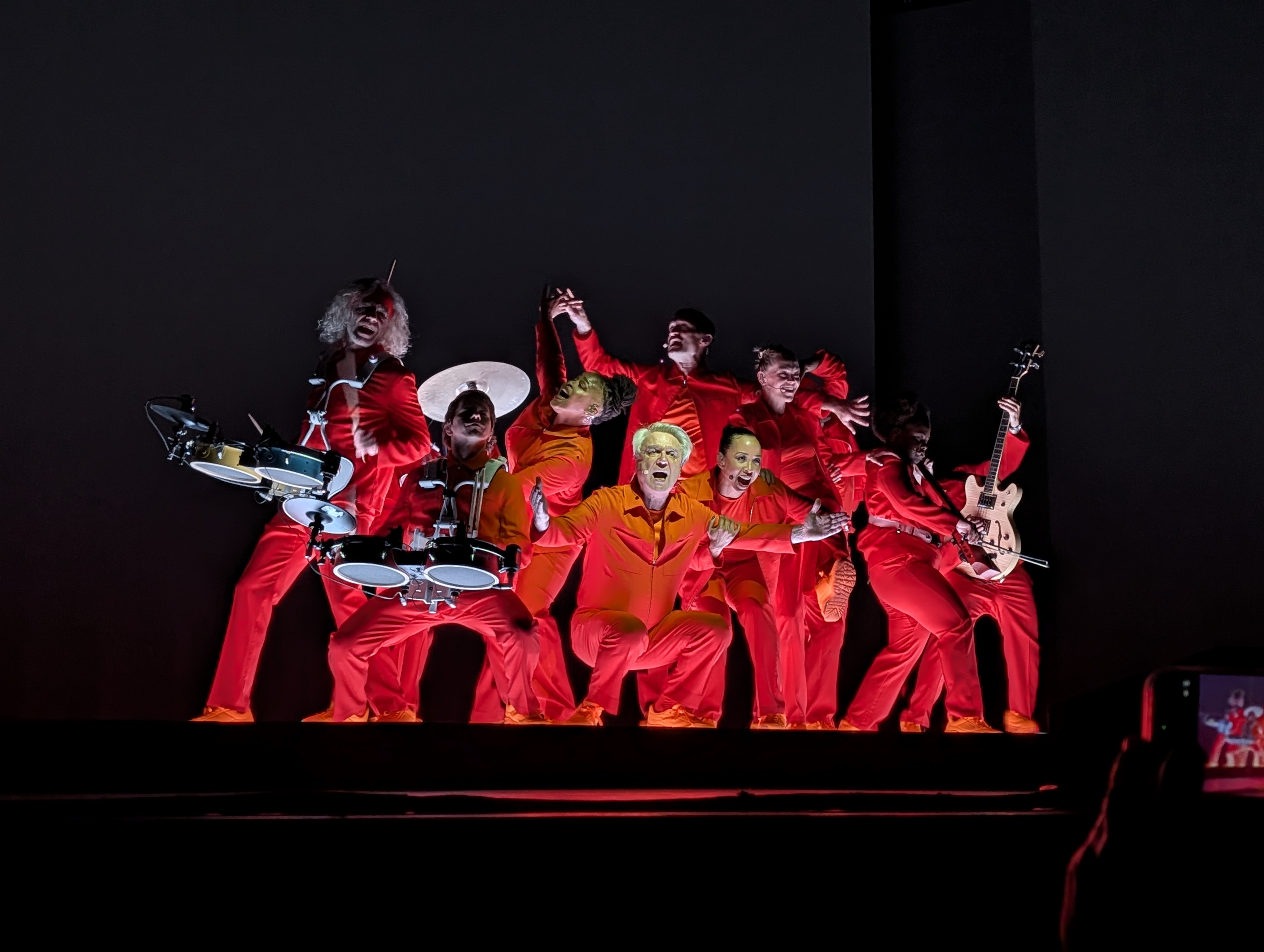 David Byrne, DPAC, Durham Performing Arts Center